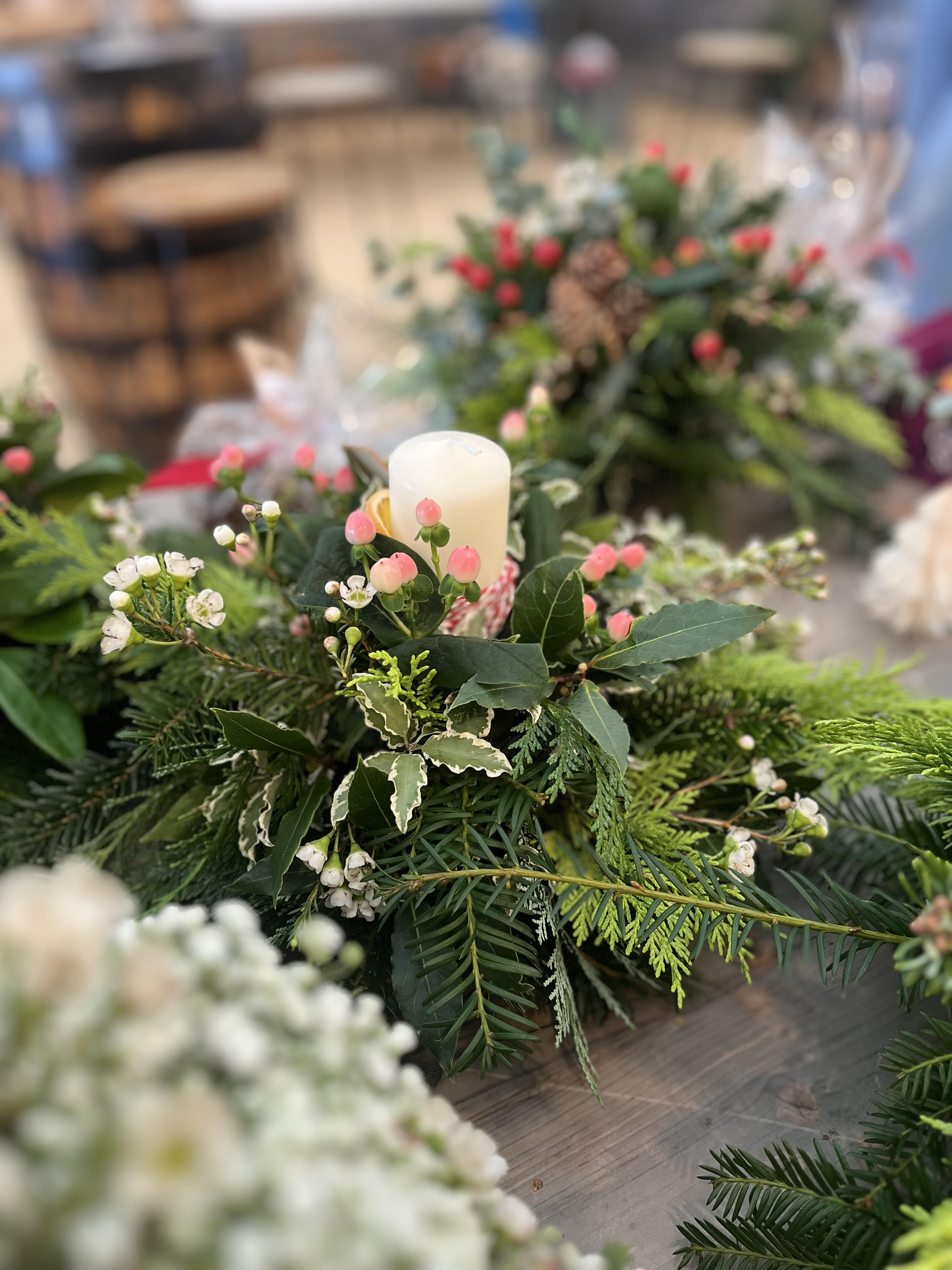 Christmas Table Decorations | 1st December